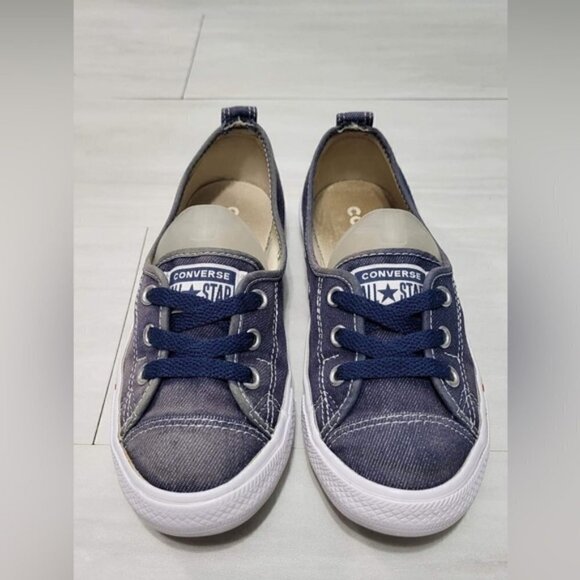 Converse Ballet Denim Flats - Picture 3 of 12